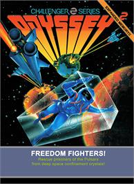 Box cover for Freedom Fighters on the Magnavox Odyssey 2.