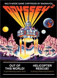 Box cover for Out of this World on the Magnavox Odyssey 2.