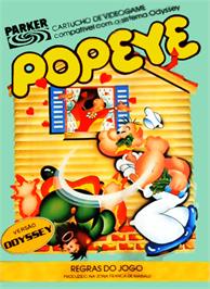 Box cover for Popeye on the Magnavox Odyssey 2.
