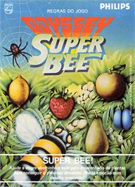 Box cover for Super Bee on the Magnavox Odyssey 2.