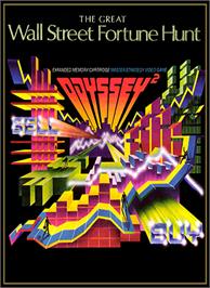 Box cover for The Great Wall Street Fortune Hunt on the Magnavox Odyssey 2.