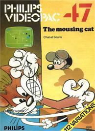 Box cover for The Mousing Cat on the Magnavox Odyssey 2.