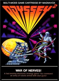 Box cover for War of Nerves on the Magnavox Odyssey 2.