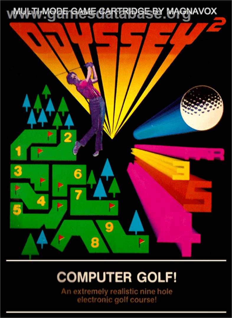 Computer Golf! - Magnavox Odyssey 2 - Artwork - Box