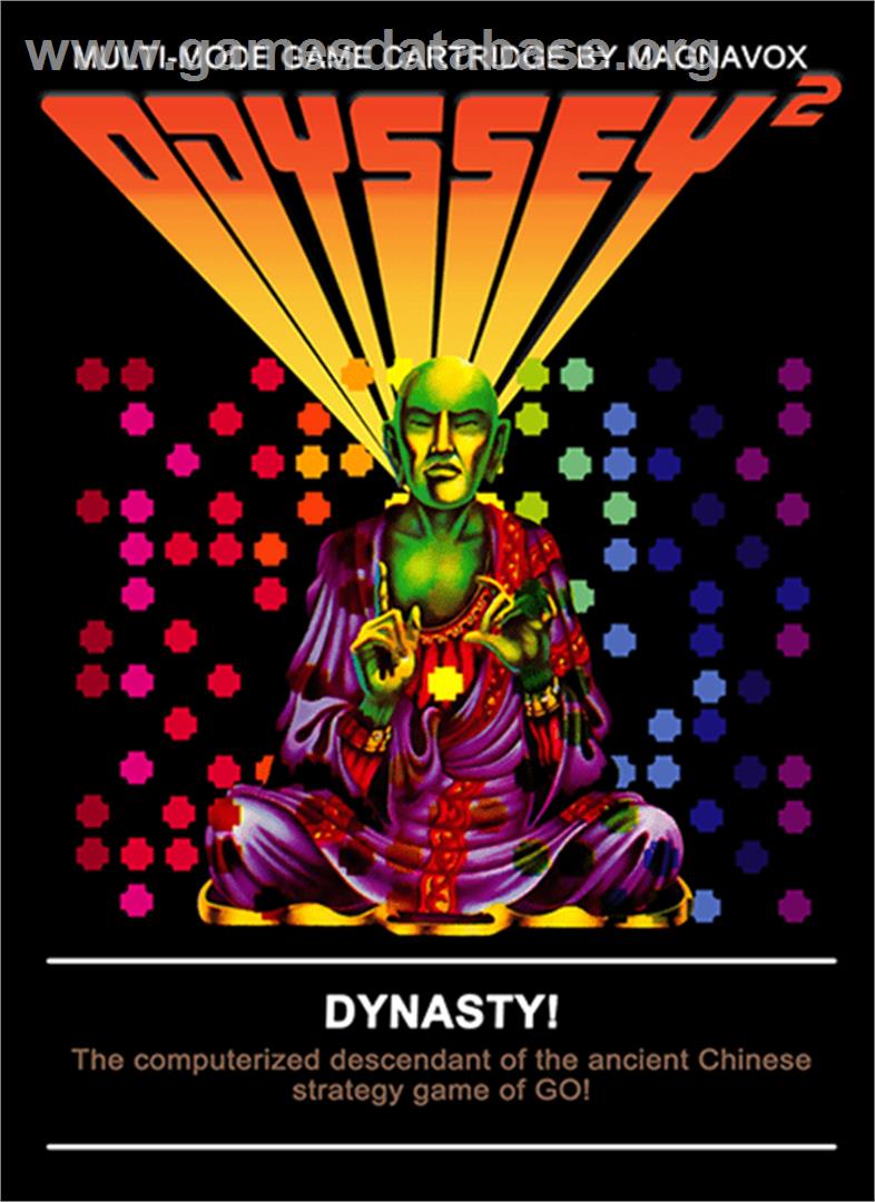 Dynasty! - Magnavox Odyssey 2 - Artwork - Box