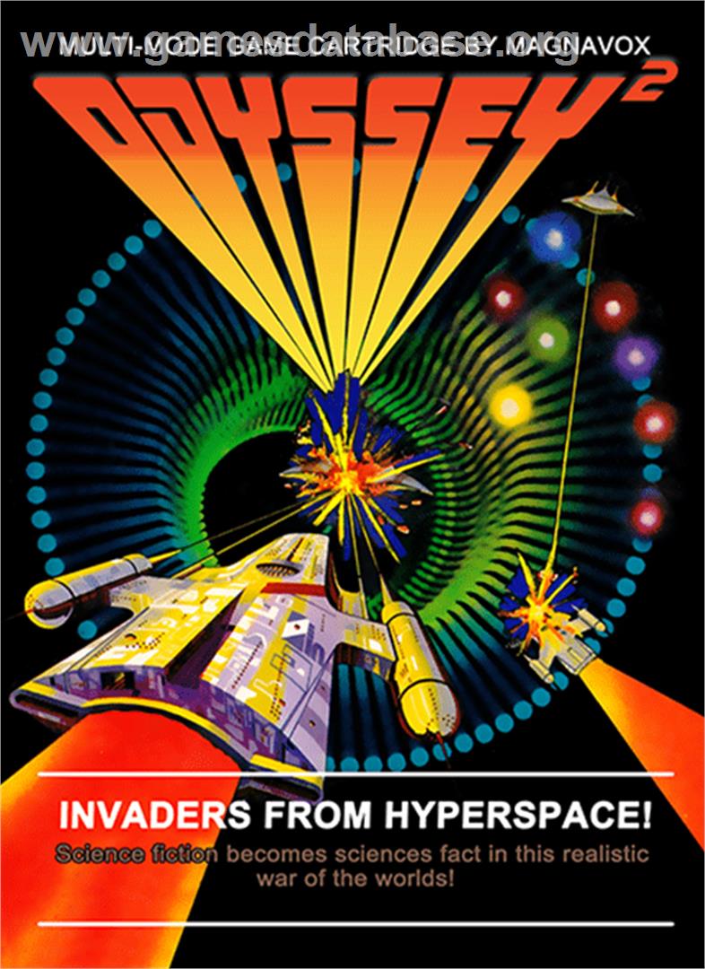 Invaders from Hyperspace! - Magnavox Odyssey 2 - Artwork - Box