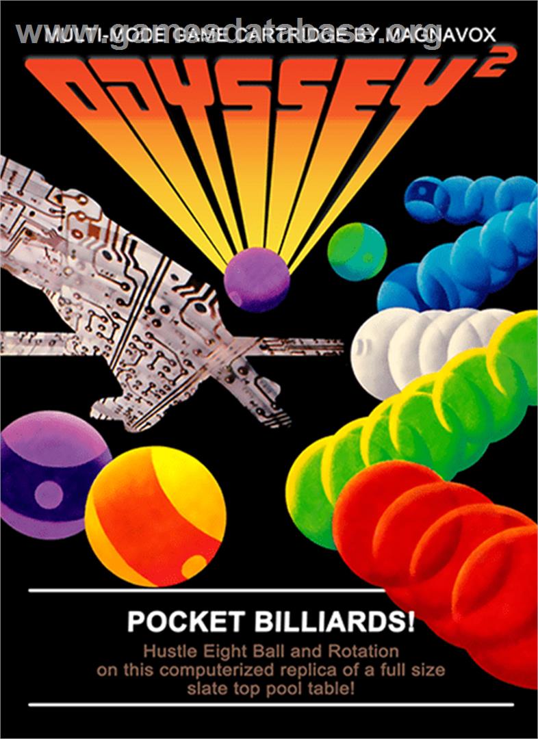 Pocket Billards! - Magnavox Odyssey 2 - Artwork - Box