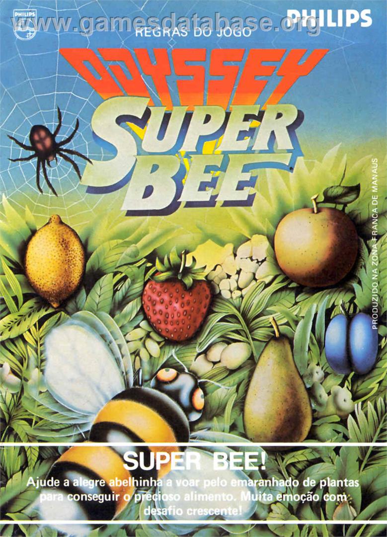 Super Bee - Magnavox Odyssey 2 - Artwork - Box