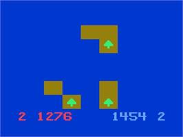 In game image of Conquest of the World on the Magnavox Odyssey 2.