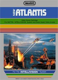 Box cover for Atlantis on the Mattel Intellivision.