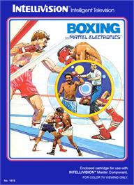 Box cover for Boxing on the Mattel Intellivision.