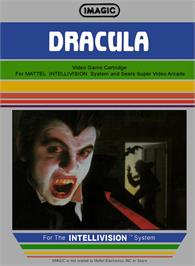 Box cover for Dracula on the Mattel Intellivision.
