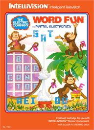 Box cover for Electric Company: Word Fun on the Mattel Intellivision.