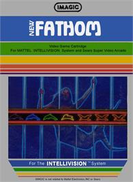 Box cover for Fathom on the Mattel Intellivision.