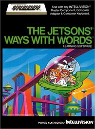 Box cover for Jetsons' Ways With Words on the Mattel Intellivision.