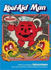 Box cover for Kool-Aid Man on the Mattel Intellivision.