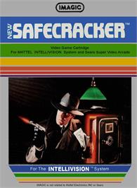 Box cover for Safecracker on the Mattel Intellivision.