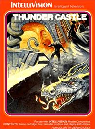 Box cover for Thunder Castle on the Mattel Intellivision.