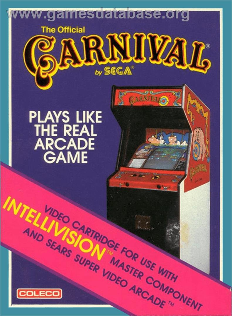Carnival - Mattel Intellivision - Artwork - Box
