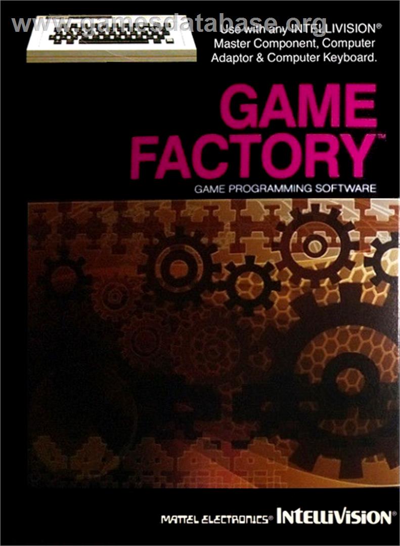 Game Factory - Mattel Intellivision - Artwork - Box