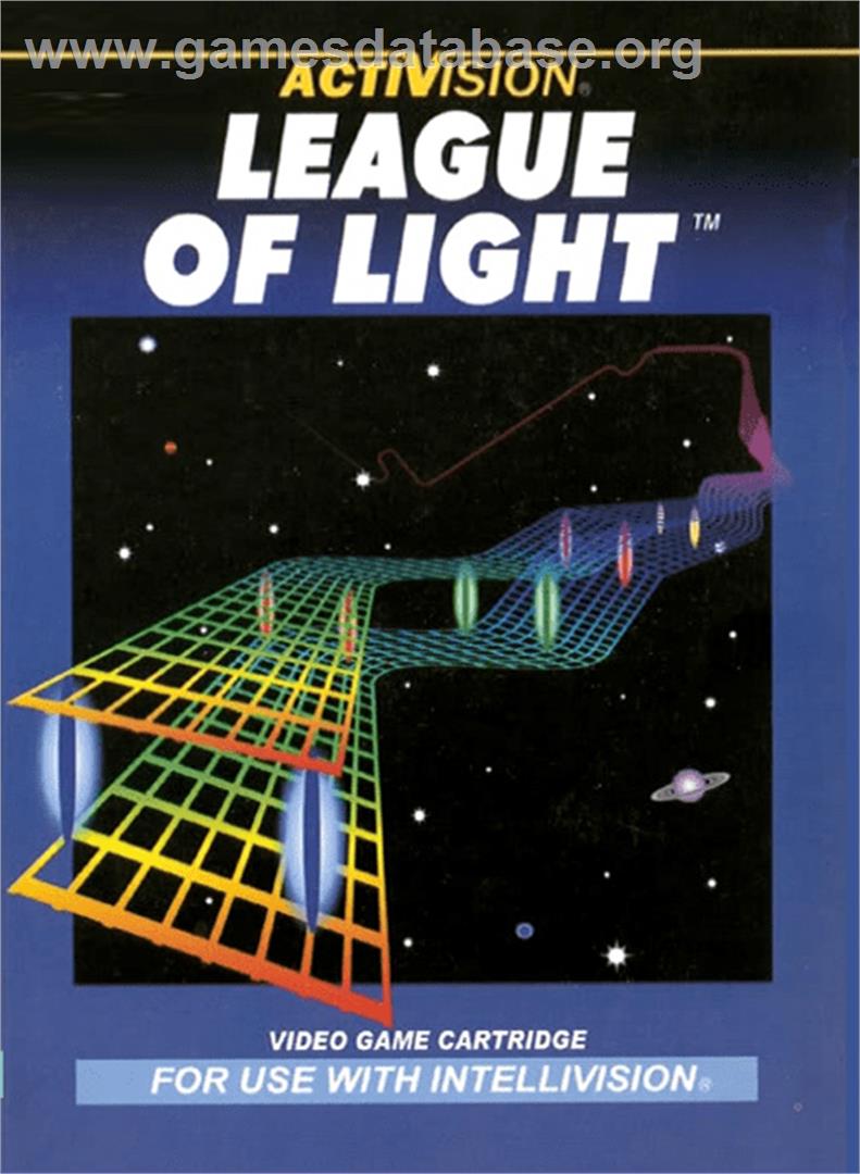 League of Light - Mattel Intellivision - Artwork - Box
