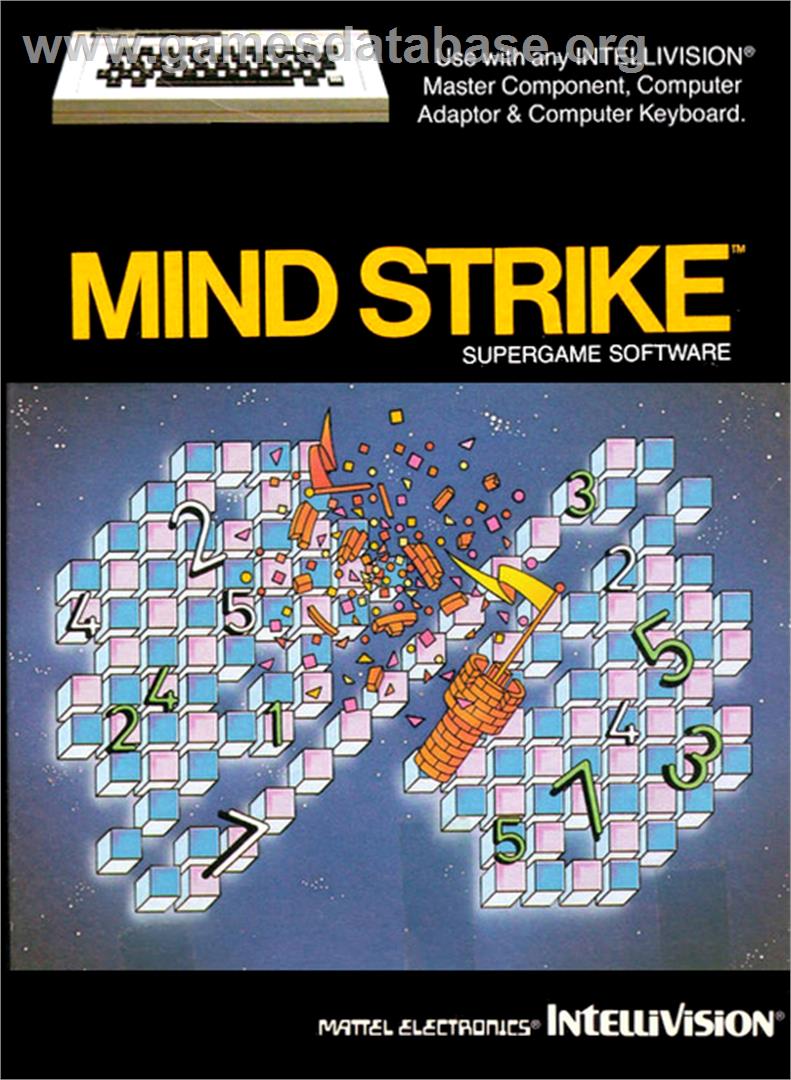 Mind Strike - Mattel Intellivision - Artwork - Box