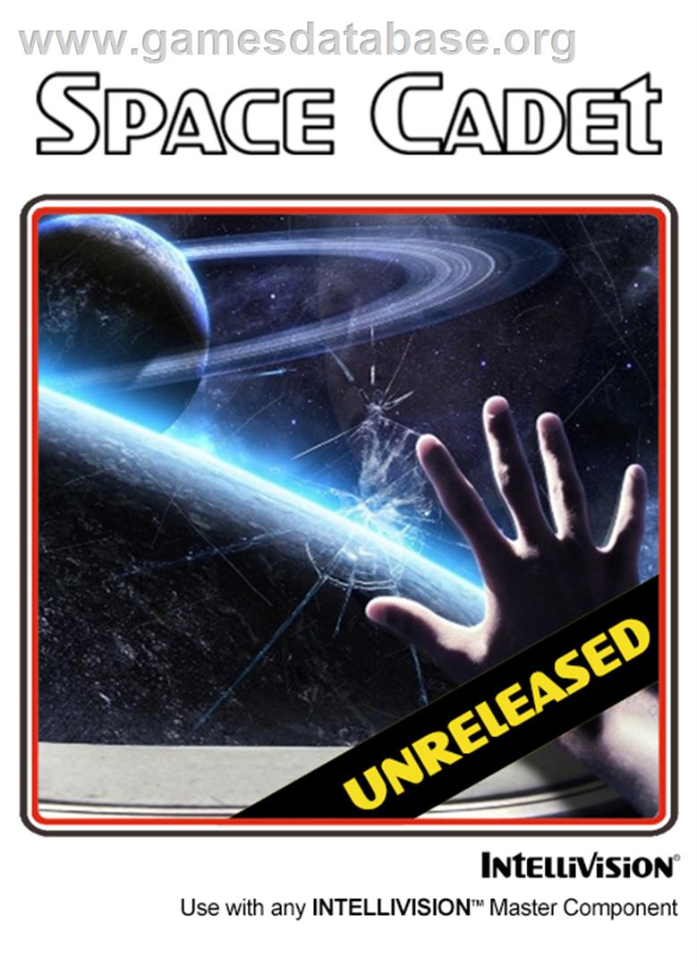 Space Cadet - Mattel Intellivision - Artwork - Box