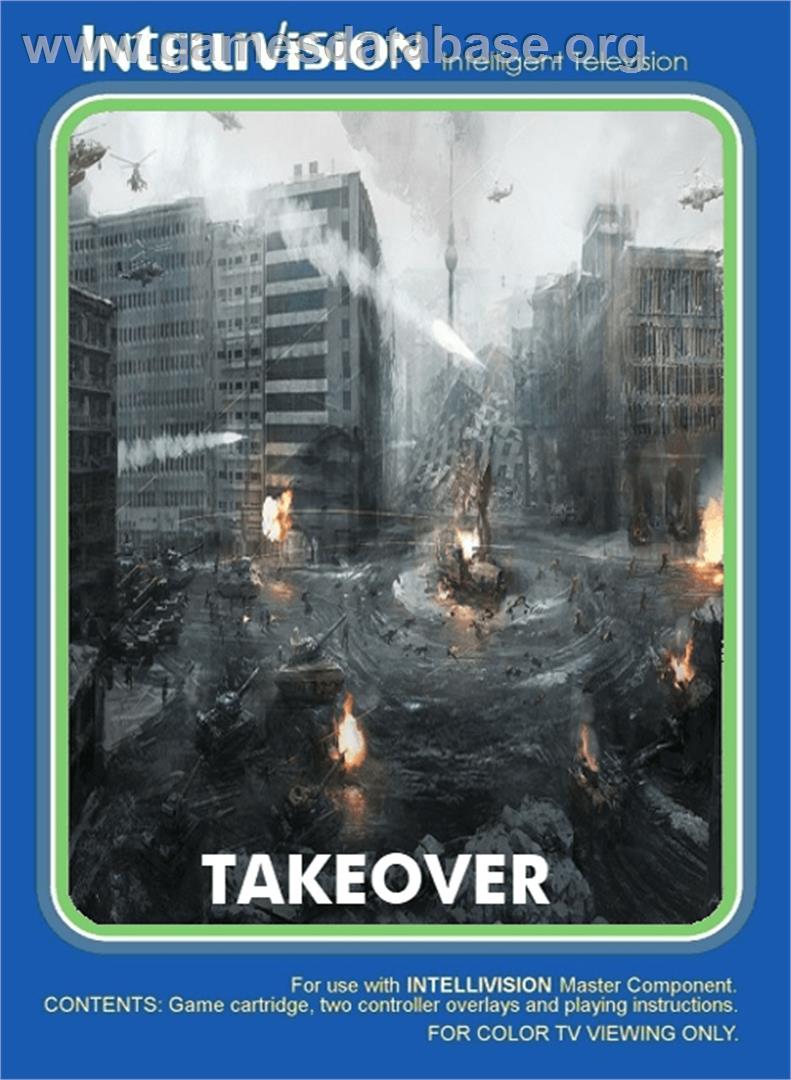 Takeover - Mattel Intellivision - Artwork - Box