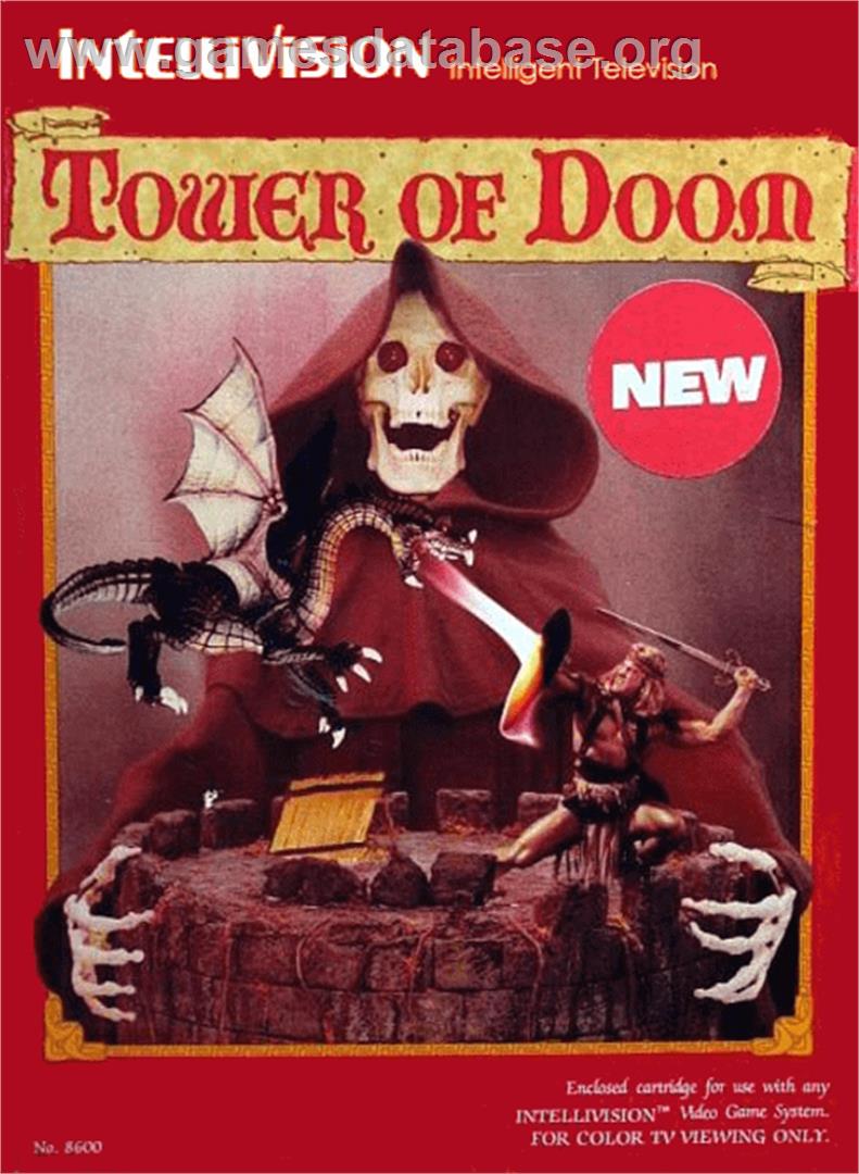 Tower of Doom - Mattel Intellivision - Artwork - Box