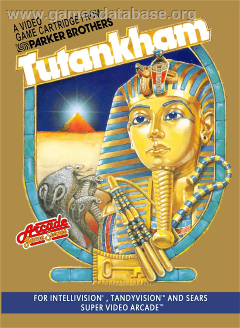 Tutankham - Mattel Intellivision - Artwork - Box