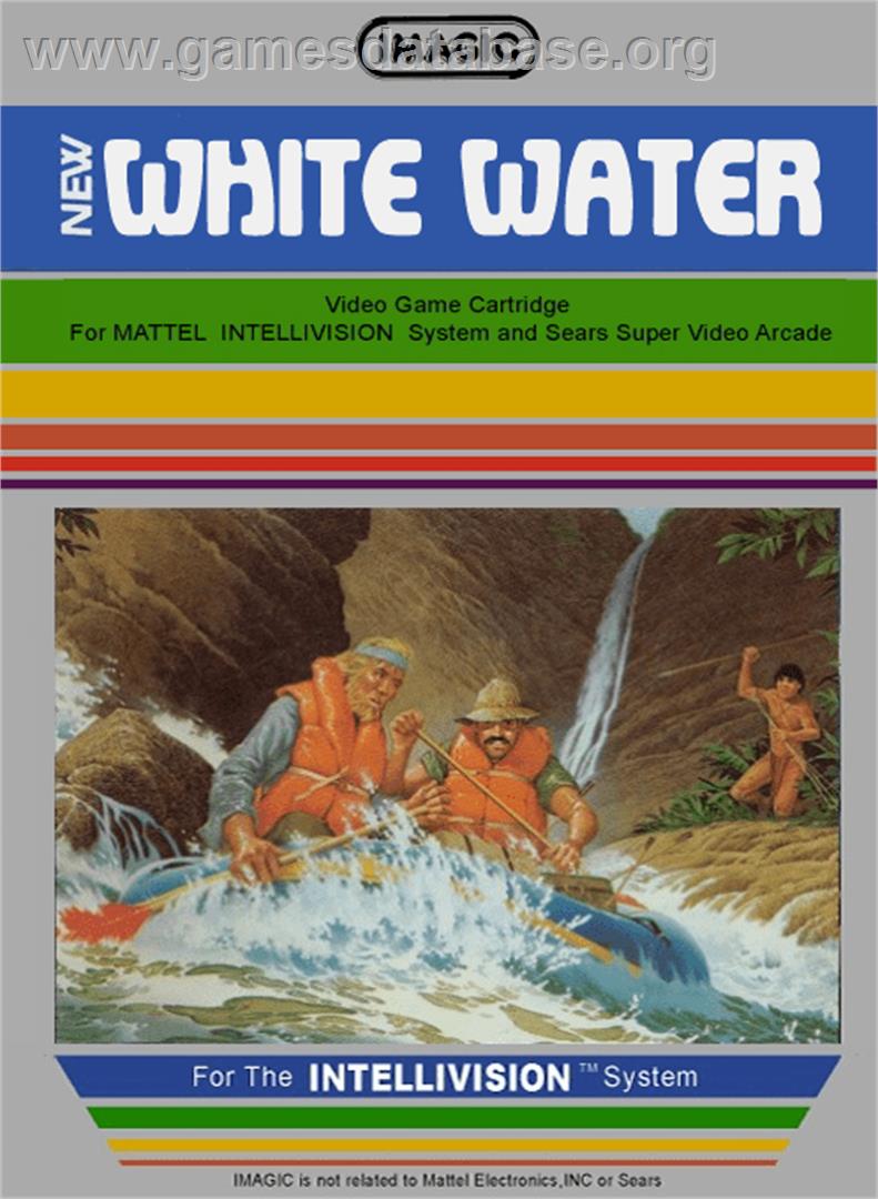 White Water - Mattel Intellivision - Artwork - Box