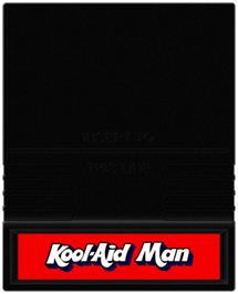 Cartridge artwork for Kool-Aid Man on the Mattel Intellivision.