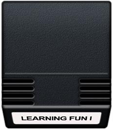 Cartridge artwork for Learning Fun I: Math Master Factor Fun on the Mattel Intellivision.