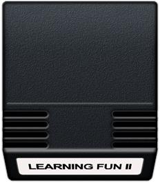 Cartridge artwork for Learning Fun II: Word Wizard Memory Fun on the Mattel Intellivision.