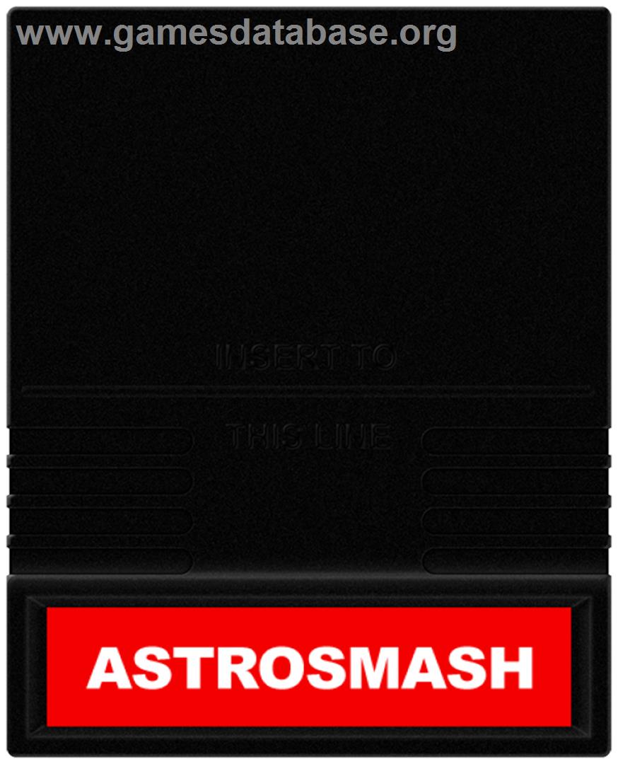 Astrosmash - Mattel Intellivision - Artwork - Cartridge