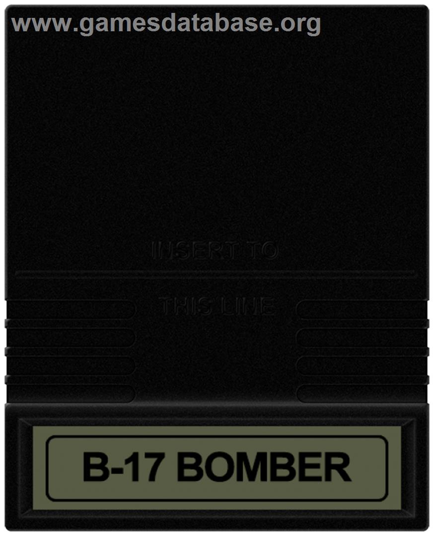 B-17 Bomber - Mattel Intellivision - Artwork - Cartridge