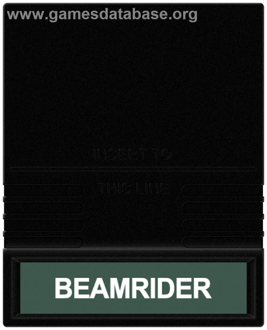 Beamrider - Mattel Intellivision - Artwork - Cartridge