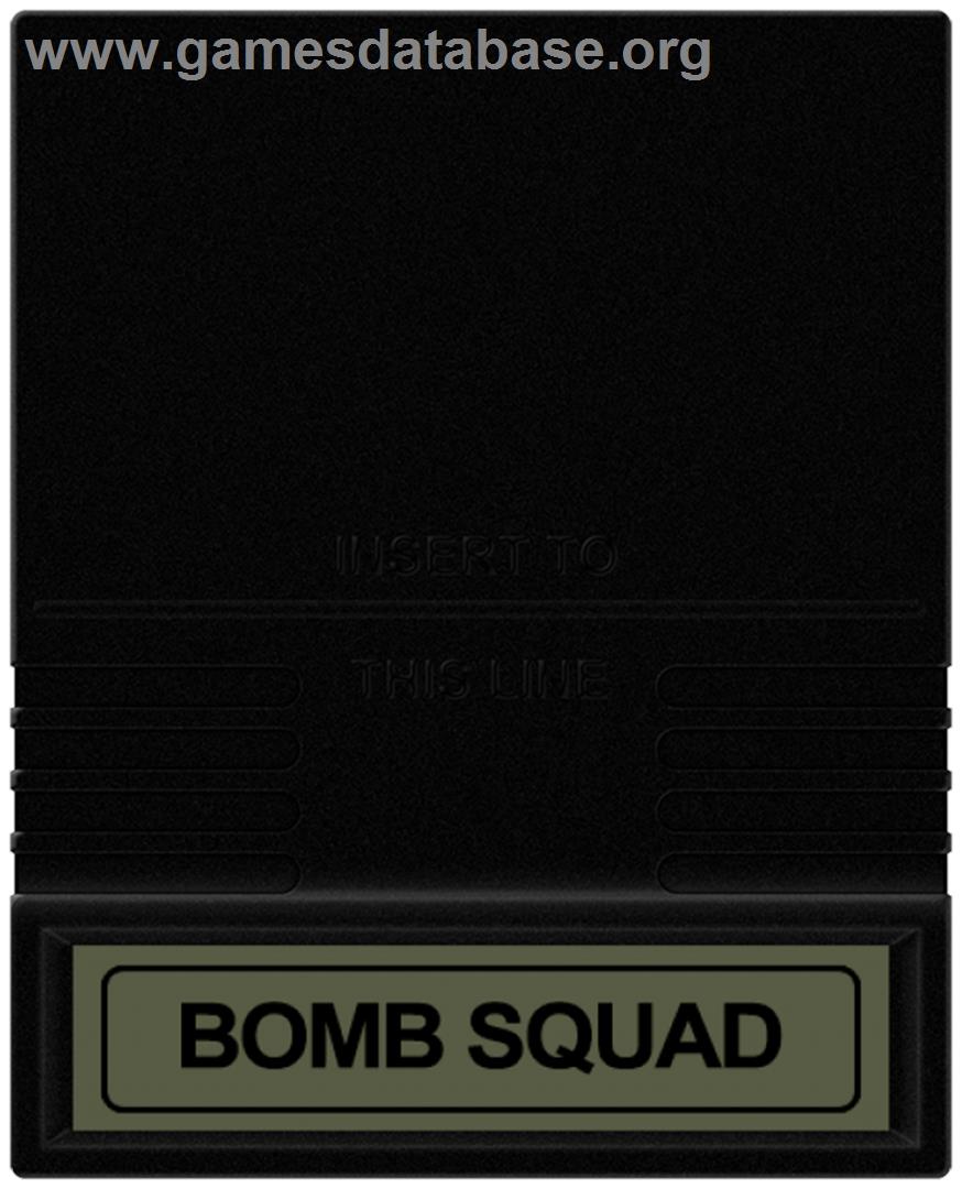 Bomb Squad - Mattel Intellivision - Artwork - Cartridge