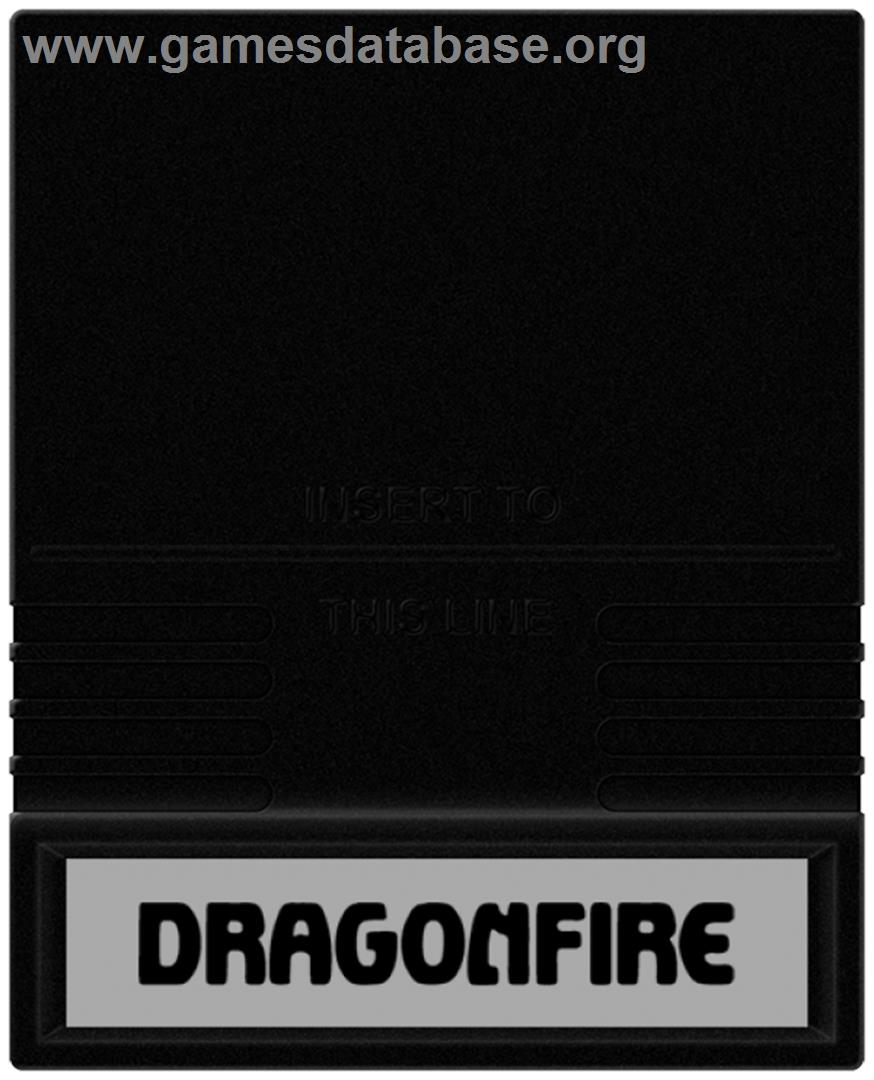 Dragon Fire - Mattel Intellivision - Artwork - Cartridge