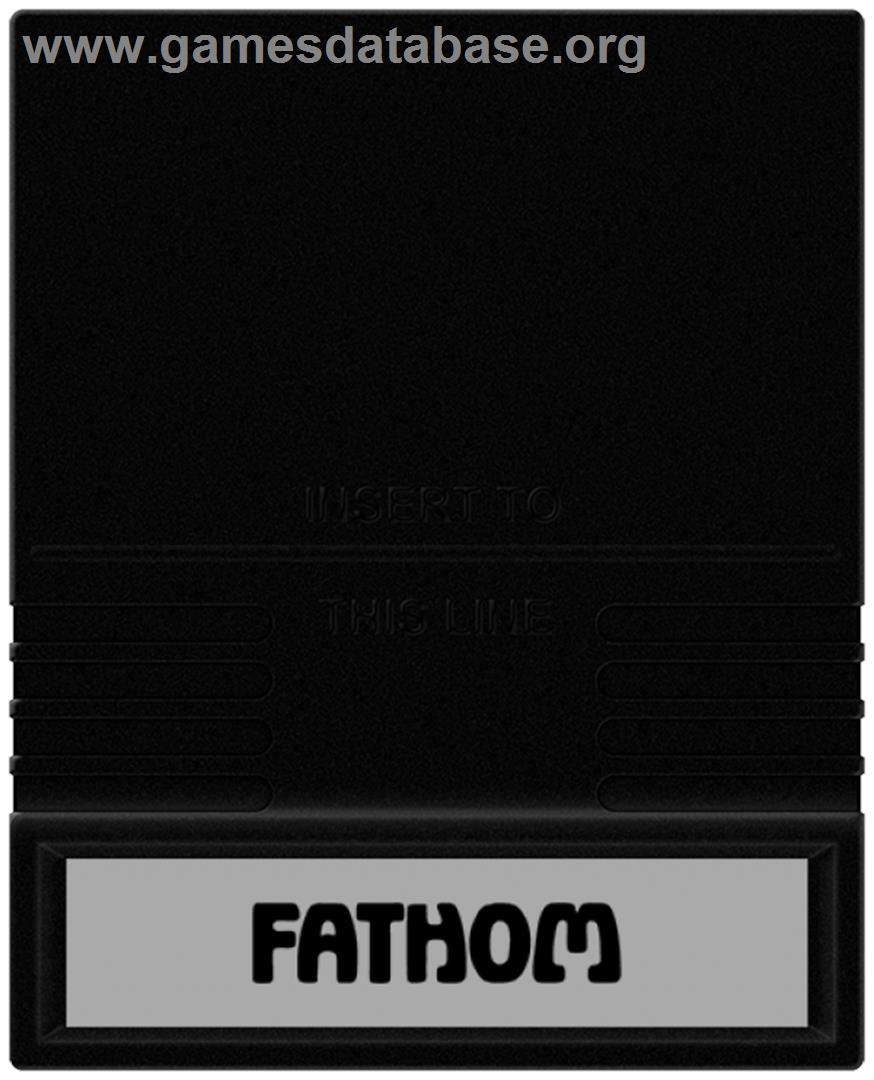 Fathom - Mattel Intellivision - Artwork - Cartridge