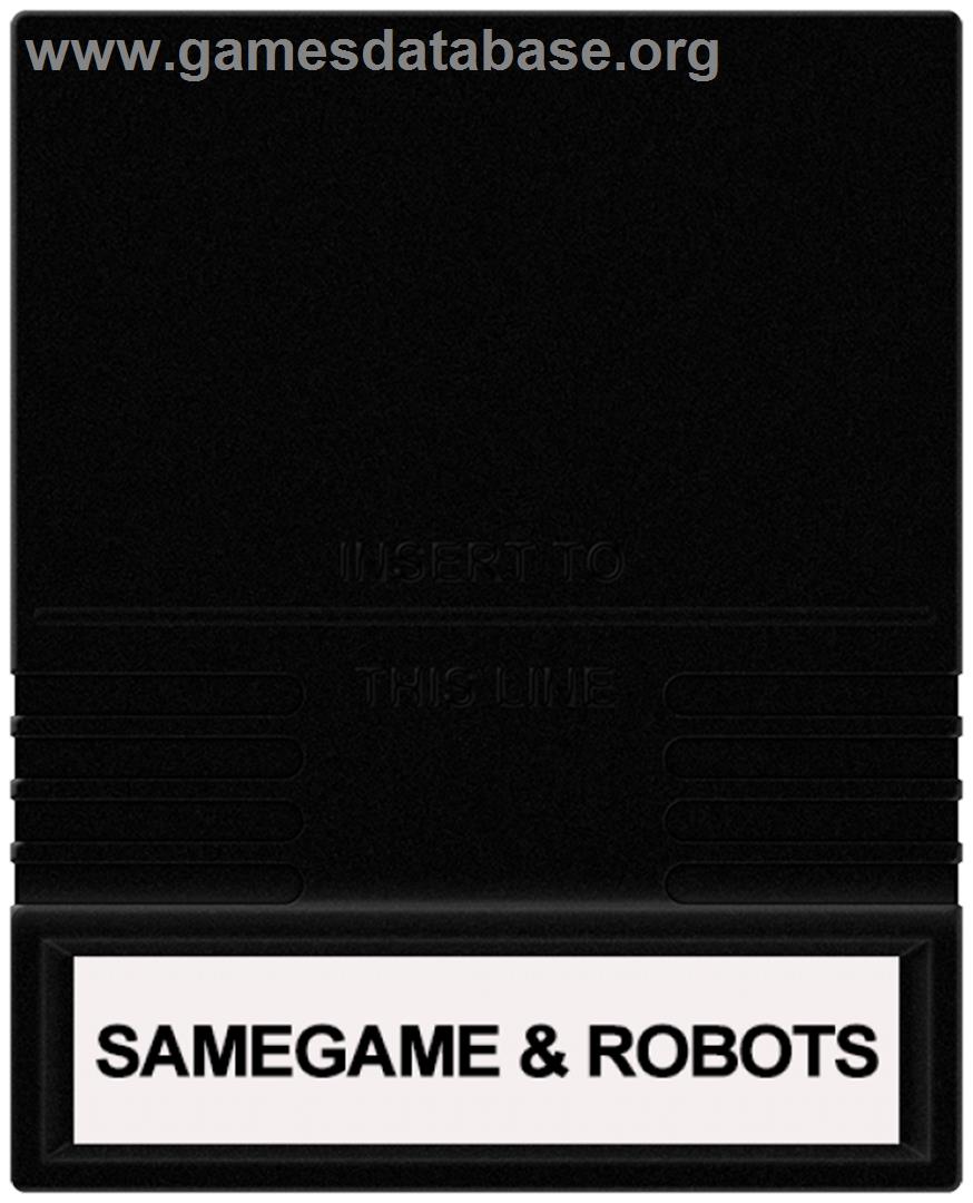 Game Factory - Mattel Intellivision - Artwork - Cartridge