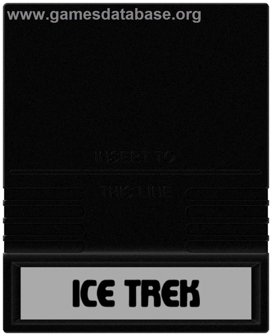 Ice Trek - Mattel Intellivision - Artwork - Cartridge