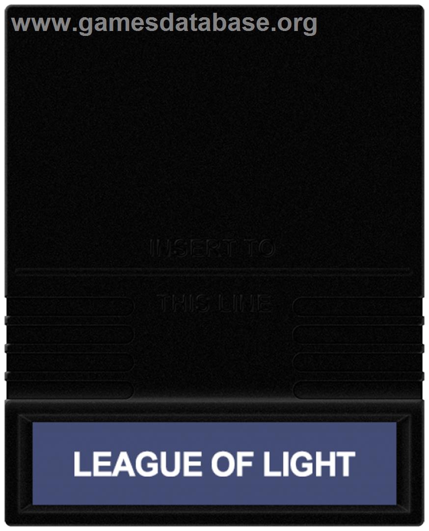 League of Light - Mattel Intellivision - Artwork - Cartridge