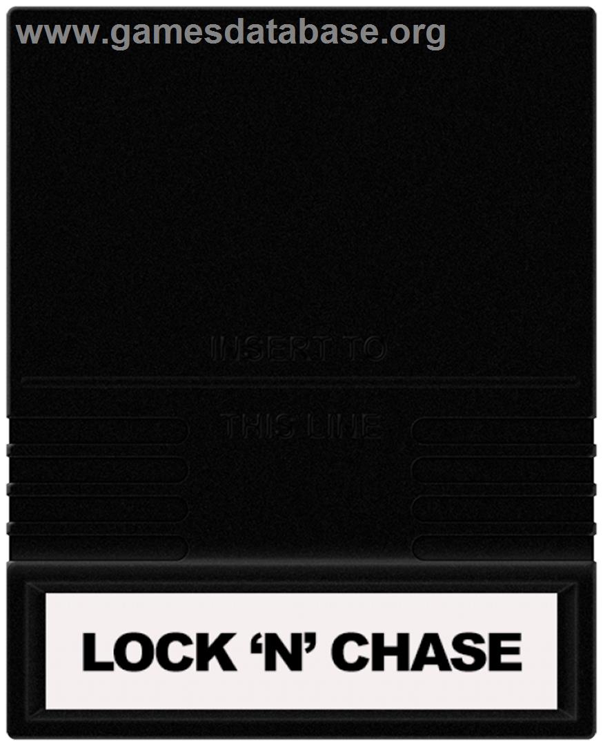 Lock'n'Chase - Mattel Intellivision - Artwork - Cartridge