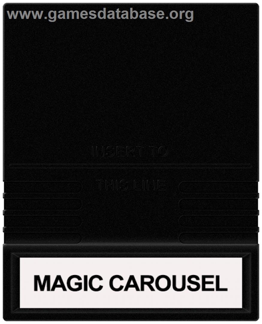 Magic Carousel - Mattel Intellivision - Artwork - Cartridge