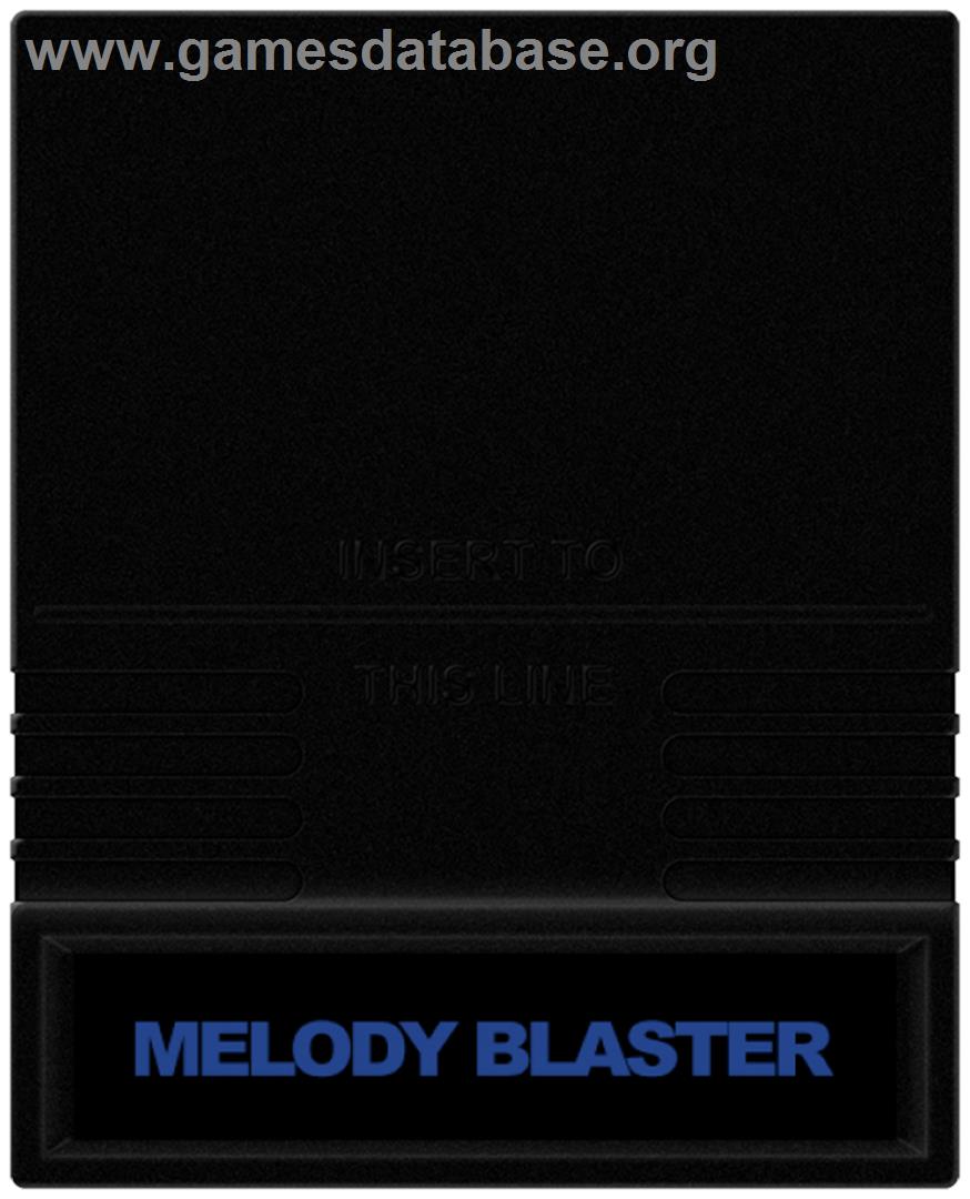 Melody Blaster - Mattel Intellivision - Artwork - Cartridge
