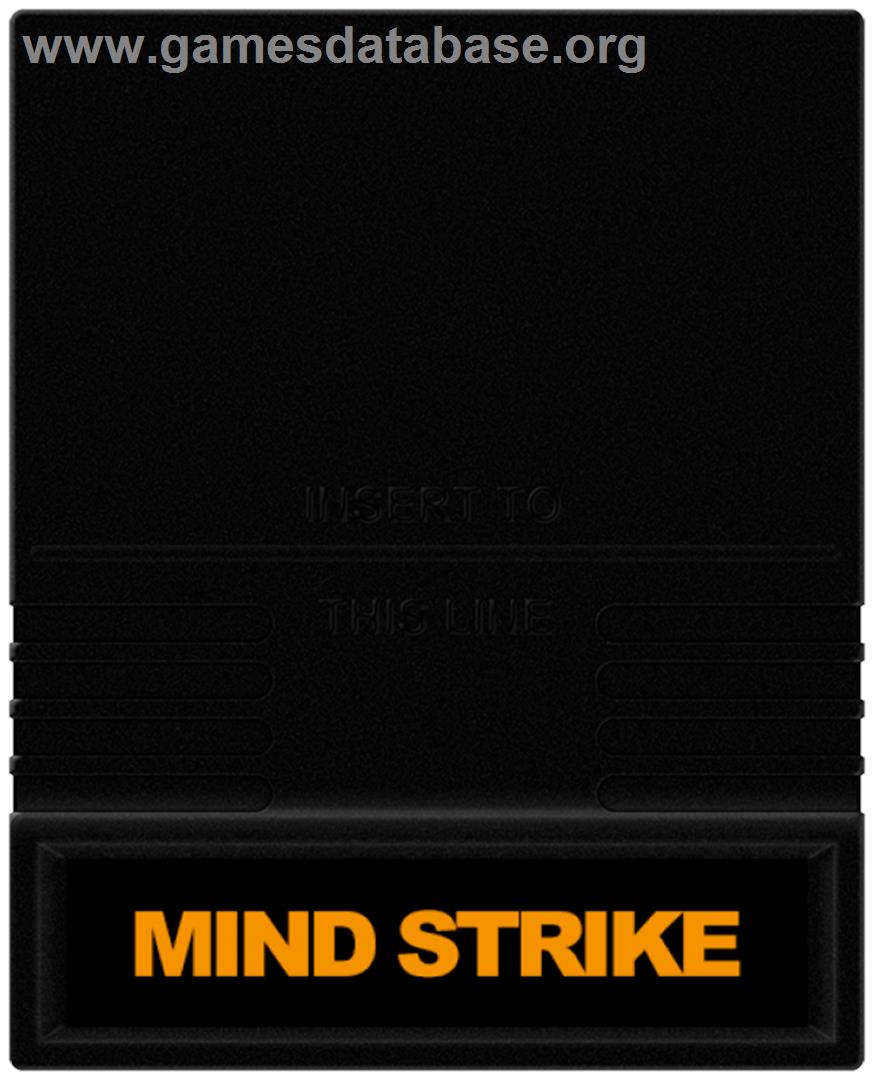 Mind Strike - Mattel Intellivision - Artwork - Cartridge