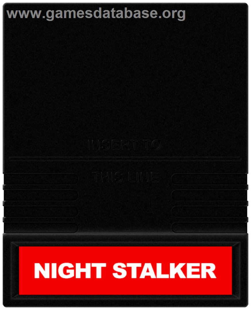Night Stalker - Mattel Intellivision - Artwork - Cartridge