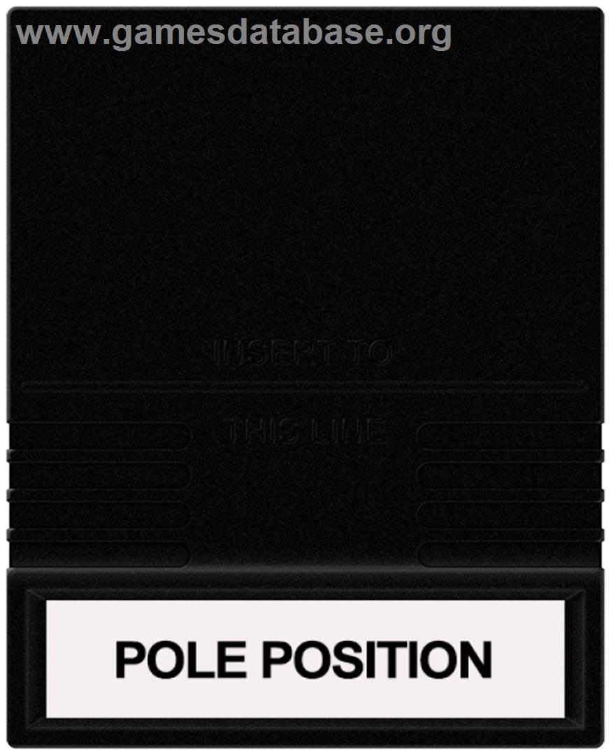 Pole Position - Mattel Intellivision - Artwork - Cartridge