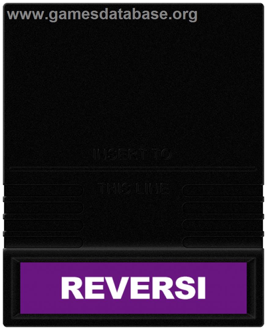 Reversi - Mattel Intellivision - Artwork - Cartridge